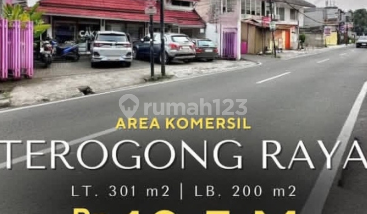 Quick Sale, Shop House at Terogong Raya, Area 301 sqm, Price 10.5M negotiable. Quick Sale, Shop House at Terogong Raya, Area 301 sqm, Price 10.5M negotiable.