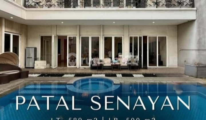 Jual House at Patal Senayan Luas 589sqm,harga 43M nego Jual House at Patal Senayan Luas 589sqm,harga 43M nego
