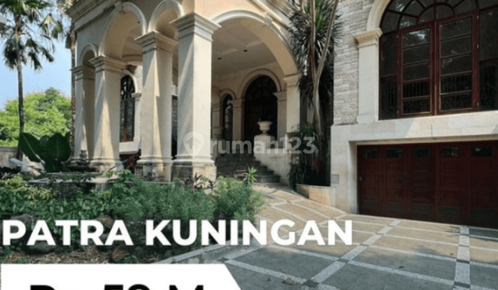 Jual Cepat House At Patra Kuningan Luas 990sqm Harga 59 Milyar Nego 1