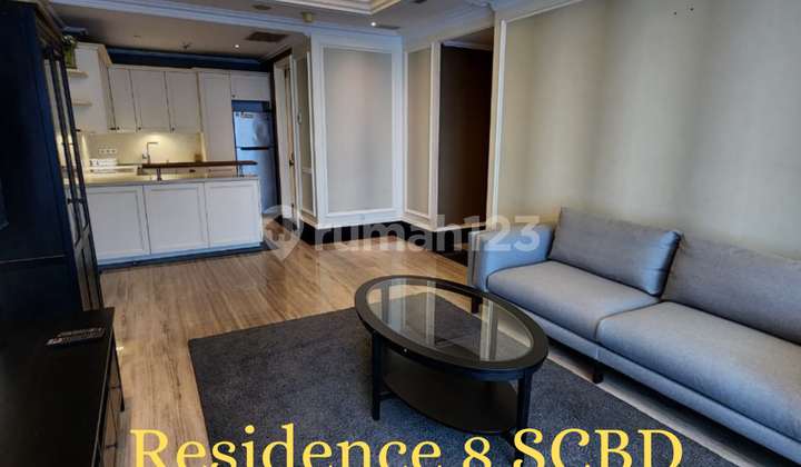 Jual Cepat Apartment Residence 8 SCBD Luas 180sqm,harga 8,5M nego 1