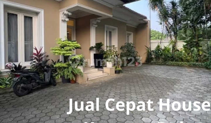 Sell Fast House in Kemang Dalam Area 700sqm, Price 22M (Cheapest)