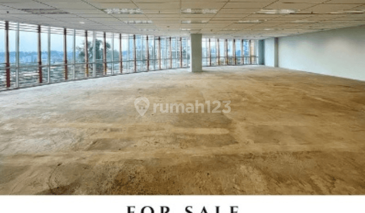 Jual Office South Quarter Simatupang Luas 265sqm,harga 9.5 Milyar 1