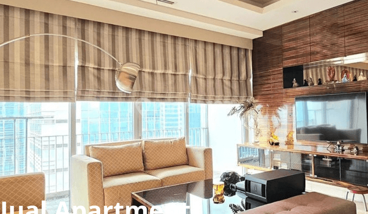 Jual Apartment Capital Scbd Luas 185sqm,harga 9.5 Milyar Nego 1