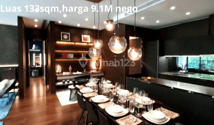 Jual Apartment Savyavasa At Dharmawangsa Luas 133sqm,harga 9.1 Milyar Nego 1