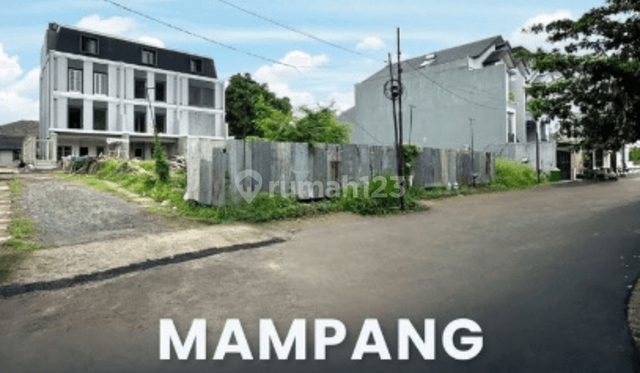 Jual Bawah Njop House At Mampang Prapatan Luas 1100sqm,harga 27.5 Milyar Nego 1