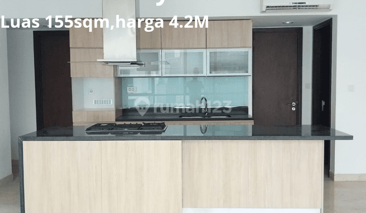 Jual Paling Murah Setiabudi Sky Garden 155sqm,harga 4,2M  1