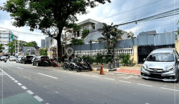 Jual Paling Murah Kavling At Tebet Barat Raya Luas 521sqm,harga 13.5 Milyar Nego 1