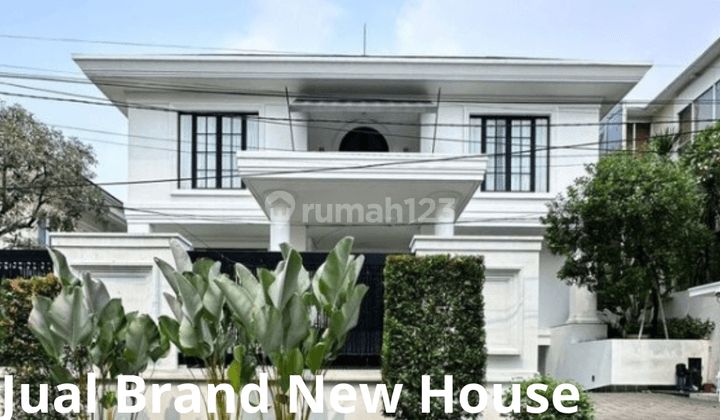 Jual Brand New House At Permata Hijau Luas 789sqm,harga 57.5 Milyar 1