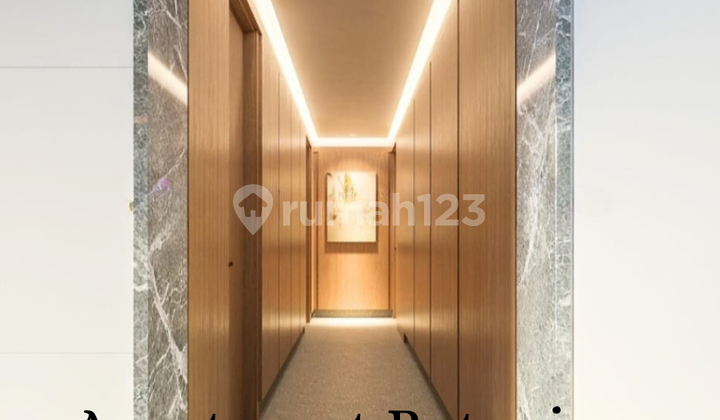 Sell Botanica Apartment 288 Sqm, Price 16.5M (Brand New Furnished)