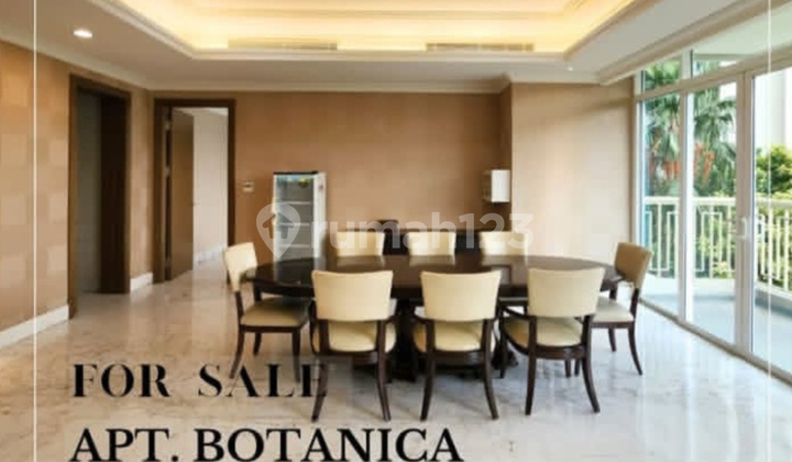 Jual Termurah Apartment Botanica at Simprug Luas 195sqm,harga 8,4M (pasaran 9M)
