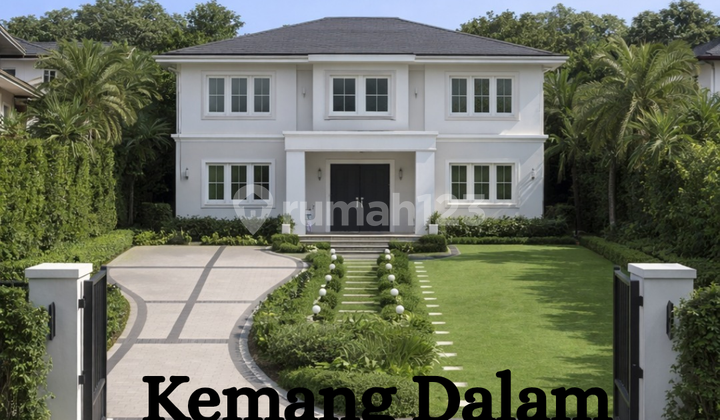 Jual Cepat House At Kemang Dalam Luas 2300Sqm,Harga 80,5M Nego