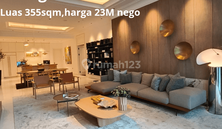 Jual Apartment St.regis Luas 355sqm,harga 23 Milyar Nego 1