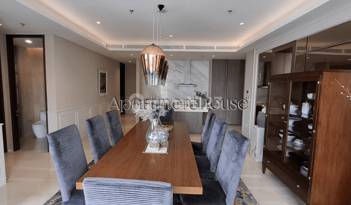 ruang makan jual cepat apartment verde two