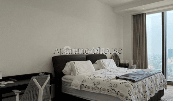 kamar tidur jual apartment langham at scbd
