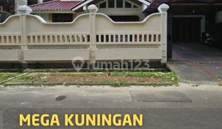 Jual Bawah NJOP House at Mega Kuningan Luas 540sqm,harga 27,5M nego(pasaran 40M)