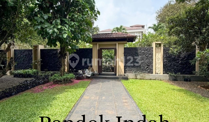 Quick Sale House Next to Pondok Indah Golf Hill, Area 1267 Sqm, Price 70 Billion.