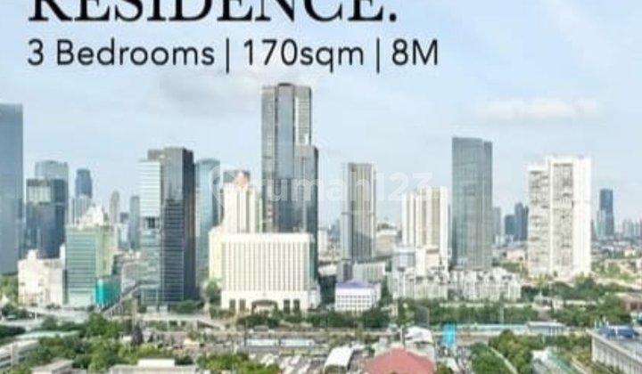 Jual Termurah Apartment Capital Scbd Luas 170Sqm,Harga 8M(Pasaran 11M)