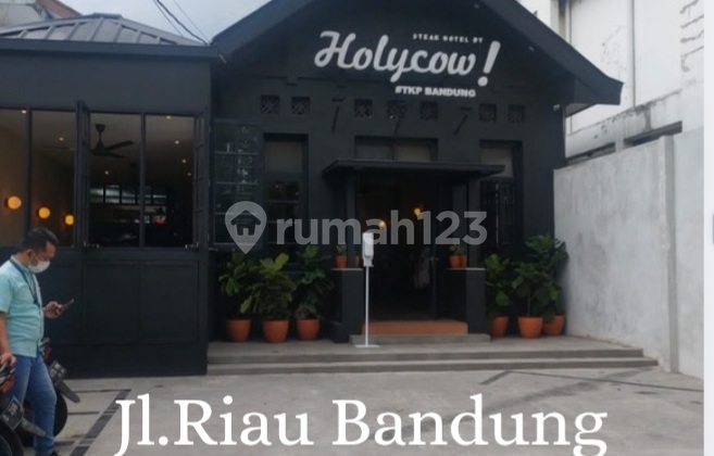 Jual Commercial Building Dekat.riau Bandung Luas 337Sqm,Harga 13M Nego Jual Commercial Building Dekat.riau Bandung Luas 337Sqm,Harga 13M Nego