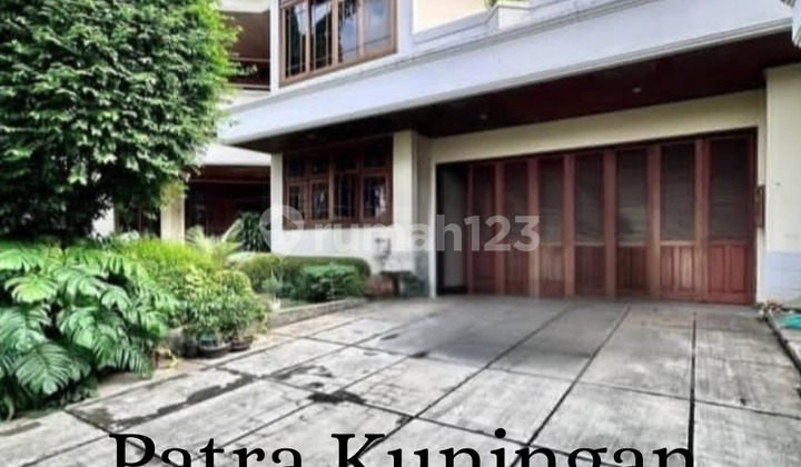Jual Bawah NJOP House At Patra Kuningan Luas 1251Sqm,Harga 55M Nego