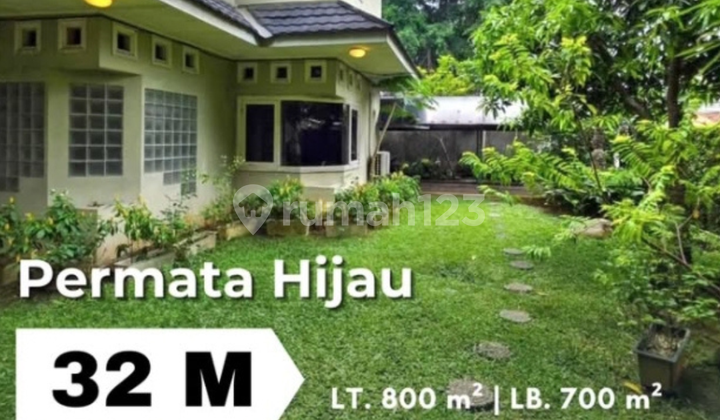 Quick Sale: House in Permata Hijau, 800sqm area, price 32M (Cheapest) Quick Sale: House in Permata Hijau, 800sqm area, price 32M (Cheapest)