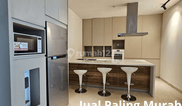 Jual Paling Murah Apartment Pakubuwono House Luas 189sqm,harga 5.3 Milyar Nego  1