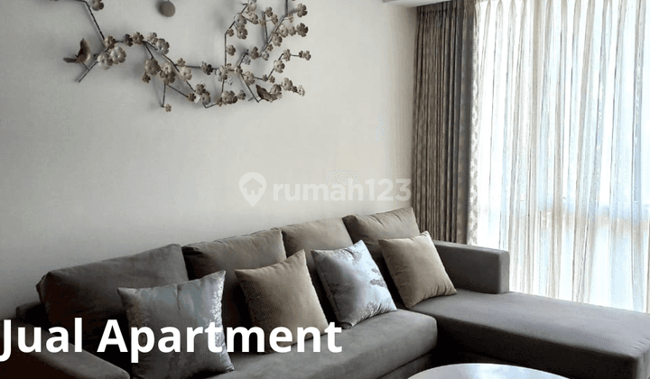 Jual Apartment Setiabudi Sky Garden Luas 93sqm,Only 3.5 Milyar Furnished  1