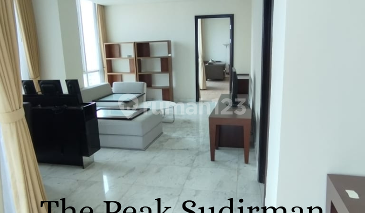 Jual Penthouse The Peak Sudirman Luas 418sqm,harga 15M nego