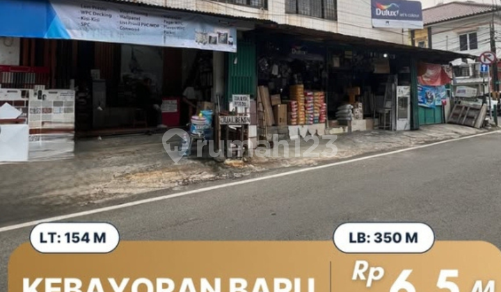Cheapest Sale of Shop House Next to Panglima Polim, Area 350sqm, Price 6.5B 1