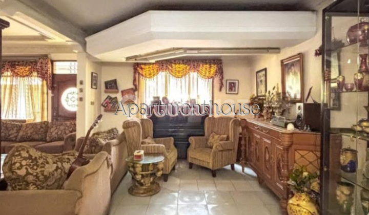 Jual Bawah NJOP House at Pondok Indah Luas 438sqm,harga 14M  2