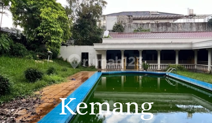 Quick Sale: House in Kemang, 2500 sqm, Price 55M Negotiable