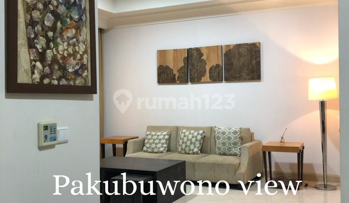 For Sale Pakubuwono View Apartment, 156sqm, Price 5M negotiable.
