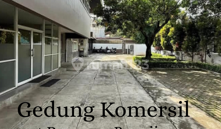 Jual Cepat Gedung Komersil at Prapanca Brawijaya Luas 1165sqm,harga  55M nego sampai deal