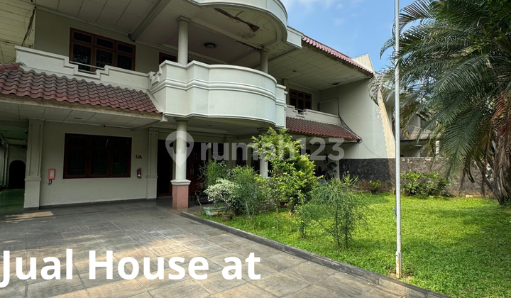 For Sale House at Simprug Golf Area 671sqm, price 45M negotiable
