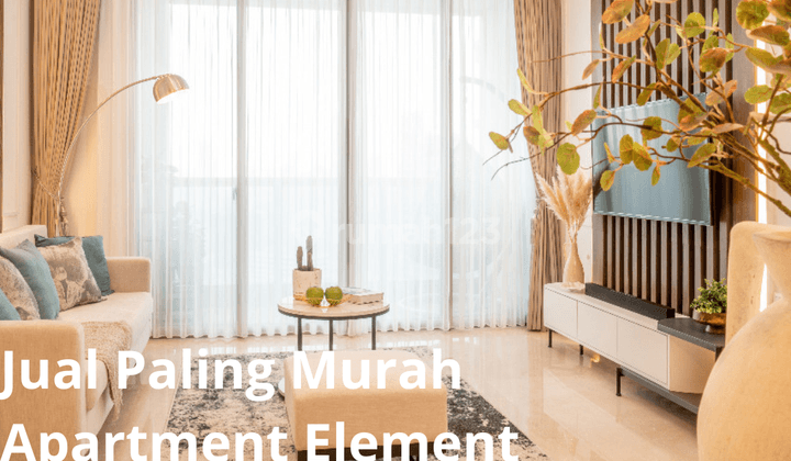 Jual Paling Murah Apartment Element At Epicentrum Kuningan Luas 186sqm,harga 6.35 Milyar  1