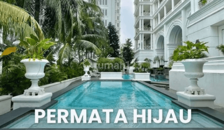 Jual Termurah Apartment Permata Hijau Luas 208sqm,harga 5.8Milyar Nego  1