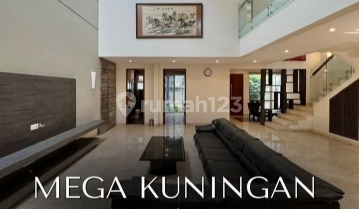 Jual Cepat House at Mega Kuningan Luas 301sqm,harga 23M nego