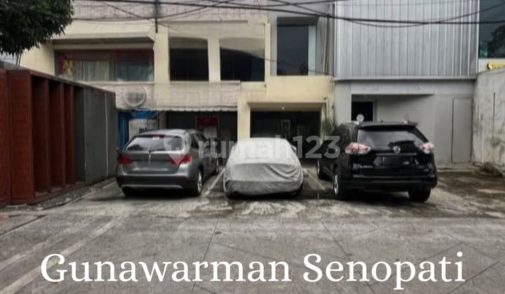 Jual Ruko At Gunawarman Senopati Luas 379Sqm,Harga 50M Nego
