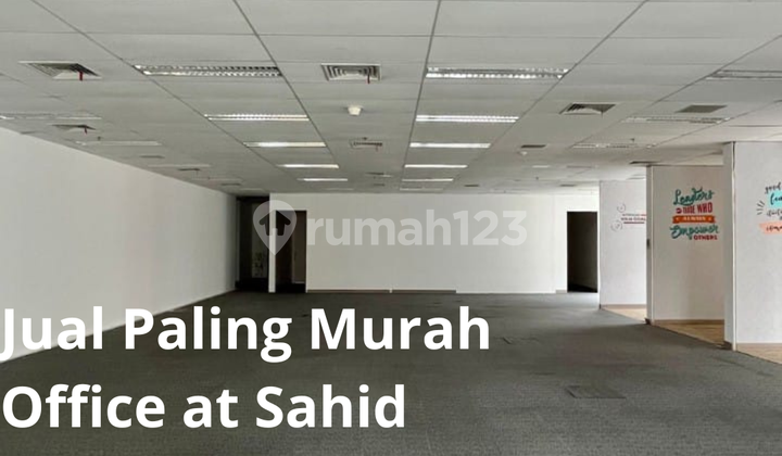 Cheapest Sale Office at Sahid Sudirman Center, 445sqm, price 15.75 Billion negotiable Cheapest Sale Office at Sahid Sudirman Center, 445sqm, price 15.75 Billion negotiable