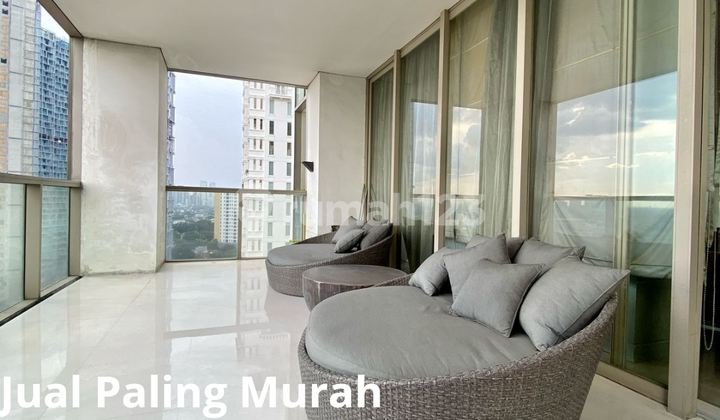 Cheapest Sale Dharmawangsa Tower 2 Apartment Price 26M