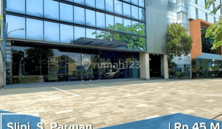 Jual Office Building At Jl. S Parman Raya Jakbar,harga 45 Milyar 1