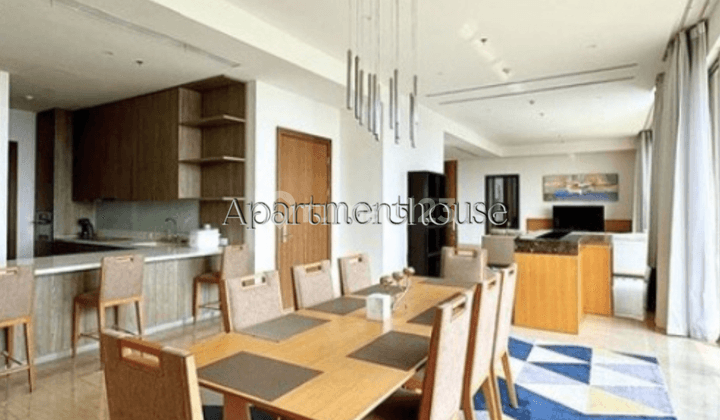 Jual Apartment Pakubuwono Spring 4 Bedroom Luas 296sqm,harga 17 Milyar 2