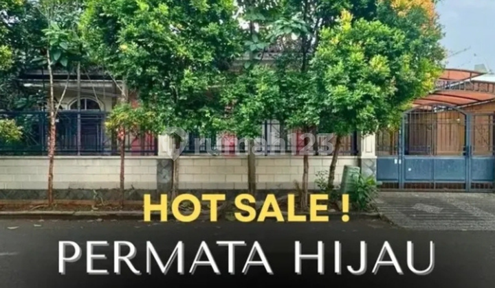 Jual Cepat House at Permata Hijau Luas 550sqm,harga 24,75M nego
