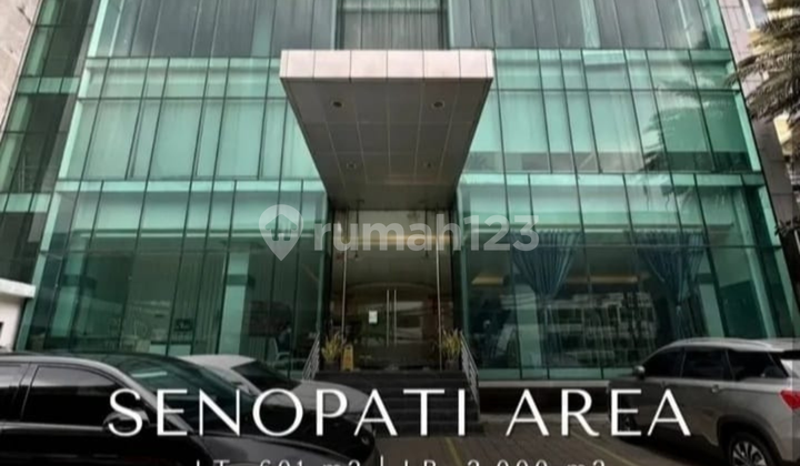 Jual Office at Senopati Luas 600sqm,harga 68 Miliar 