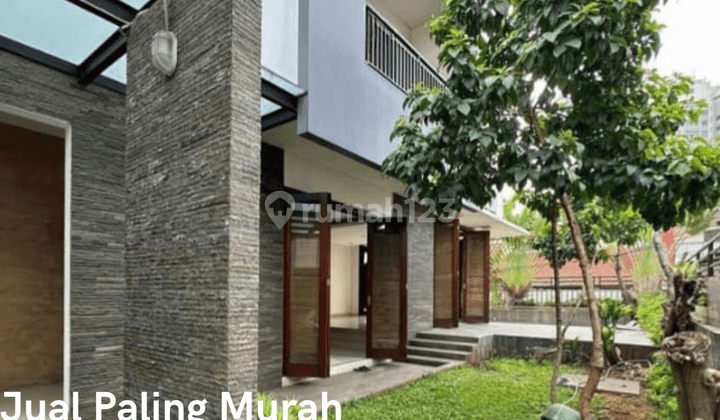 Jual Paling Murah Rumah Minimalis At Cipete Luas 365sqm,harga 9.8 Milyar Nego  1