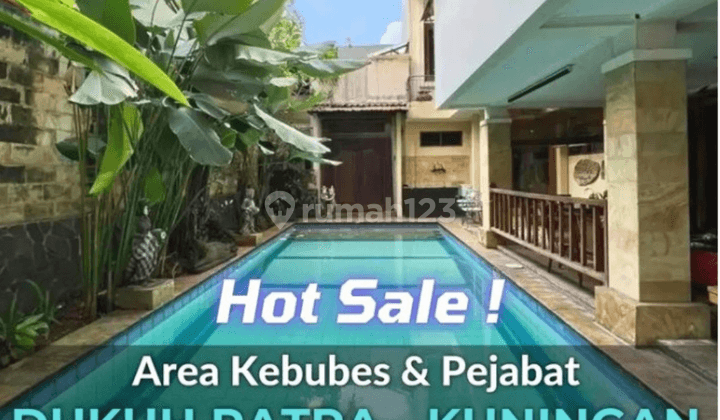 Jual Termurah House At Patra Kuningan Luas 440sqm,harga 20 Milyar Nego 1