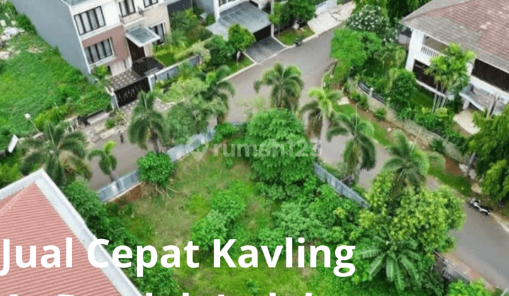 Jual Cepat Kavling at Pondok Indah Luas 634sqm,harga 25,3M nego 1