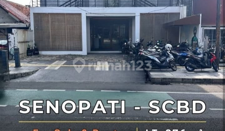 Jual Ruko at Senopati Raya Luas 630sqm,harga 24,5M nego 
