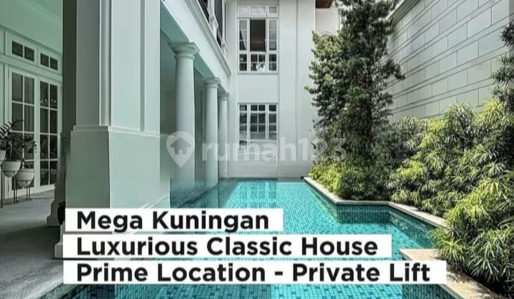 Jual Brand New House at Mega Kuningan Luas 1100sqm,harga 51M nego Jual Brand New House at Mega Kuningan Luas 1100sqm,harga 51M nego