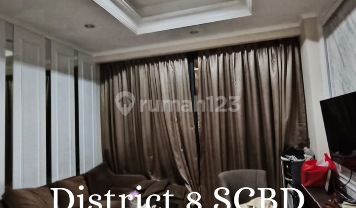 Jual Cepat Apartment District 8 Scbd Luas 105sqm,harga 8,5M nego sampai deal 1