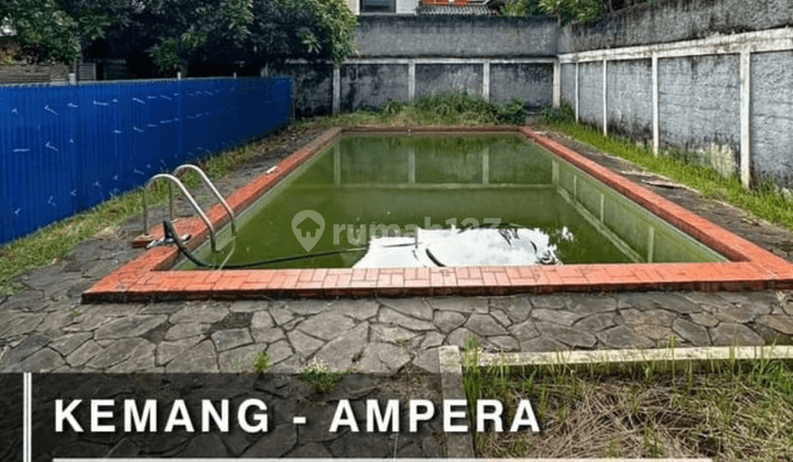 Jual Paling Murah House At Kenanga Ampera Luas 1019sqm,harga 16.5 Milyar Nego 1